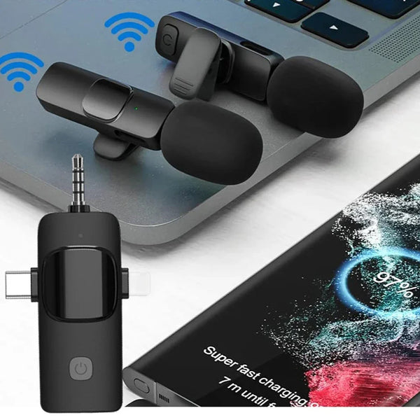 Pocket Wireless Lavalier Mic Pro